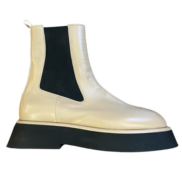 WANDLER Rosa Leather Chelsea Boots - Picture 4 of 16